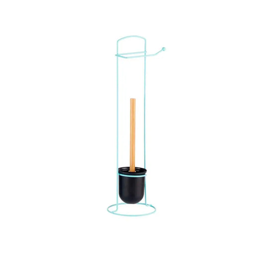 Toilet Roll Holder Berilo Blue 17 x 57 x 16,5 cm (6 Units) - Баня<<<Дом Градина<<<BigBuy&&&Аксесоари и