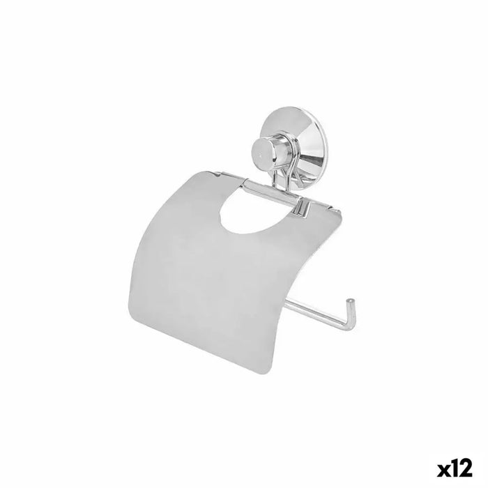 Toilet Roll Holder Berilo Metal Steel ABS 13,5 x 17 x 3 cm (12 Units) - Баня<<<Дом Градина<<<BigBuy&&&Аксесоари и