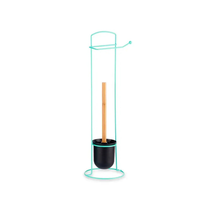 Toilet Roll Holder Berilo Mint 17 x 57 x 16,5 cm (6 Units) - Баня<<<Дом Градина<<<BigBuy&&&Аксесоари и