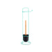 Toilet Roll Holder Berilo Mint 17 x 57 x 16,5 cm (6 Units) - Баня<<<Дом Градина<<<BigBuy&&&Аксесоари и