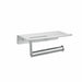 Toilet Roll Holder DKD Home Decor 18 x 9,7 x 7,5 cm Silver Stainless steel - Баня<<<Дом Градина<<<BigBuy&&&Аксесоари и