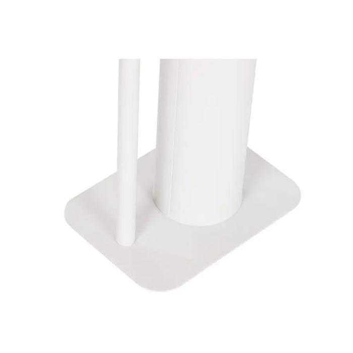 Toilet Roll Holder Home ESPRIT White Natural Metal Bamboo 22 x 16 x 68 cm - Баня<<<Дом Градина<<<BigBuy&&&Аксесоари и