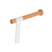 Toilet Roll Holder Home ESPRIT White Natural Metal Bamboo 22 x 16 x 68 cm - Баня<<<Дом Градина<<<BigBuy&&&Аксесоари и