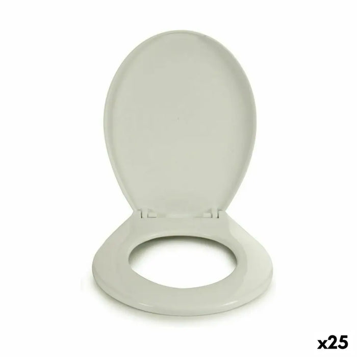 Toilet Seat Berilo White Plastic 34,5 x 43 x 5 cm (25 Units) - Баня<<<Дом Градина<<<BigBuy&&&Аксесоари и