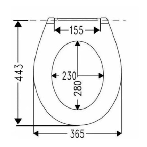TOILET SEAT CEDO CEDO BERMUDA BEACH - Тоалетни седалки<<<Санитарна керамика и аксесоари<<<Баня<<<Praktiker&&&Тоалетни