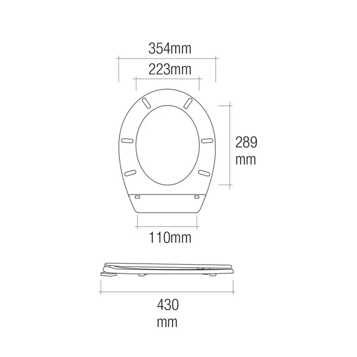 Toilet Seat EDM 01511 White PVC - Баня<<<Дом Градина<<<BigBuy&&&Аксесоари и кранчета<<<Баня<<<Дом Градина<<<BigBuy