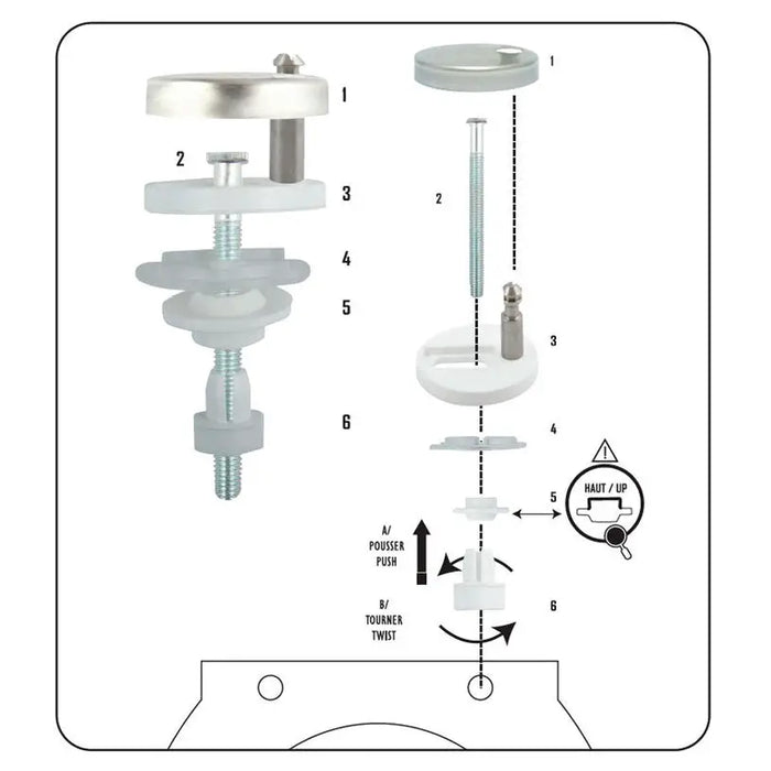 TOILET SEAT FORMA VITA VALENCIA - Тоалетни седалки<<<Санитарна керамика и аксесоари<<<Баня<<<Praktiker&&&Тоалетни