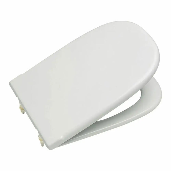 Toilet Seat Roca a801327004 327 x 450 x 60 mm White - Баня<<<Дом Градина<<<BigBuy&&&Аксесоари и кранчета<<<Баня<<<Дом