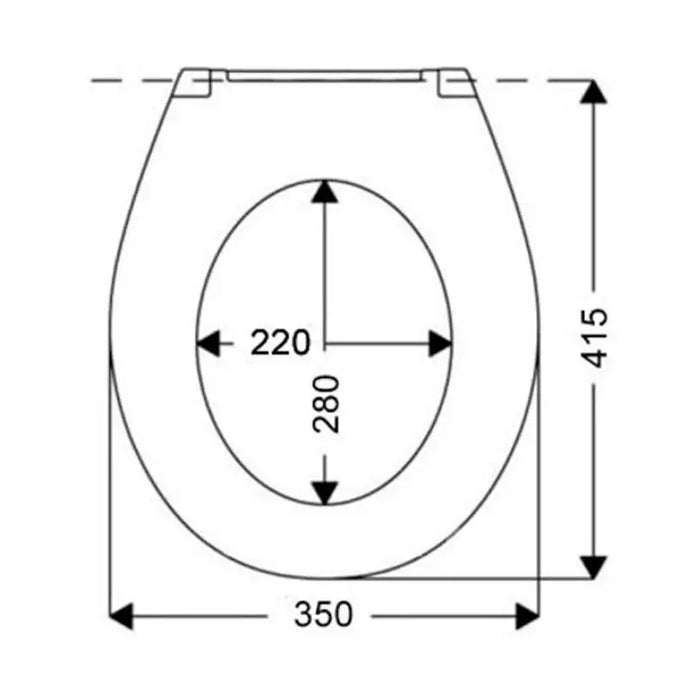 TOILET SEAT VIDIMA CORONA - Тоалетни седалки<<<Санитарна керамика и аксесоари<<<Баня<<<Praktiker&&&Тоалетни
