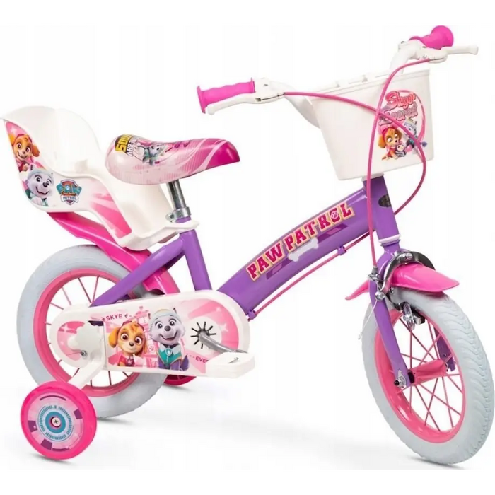 TOIMSA 12’ Psi Patrol Purple 1280 Girl children’s bicycle - Children’s bicyclesSRE-ROW<<<(Games and toys) Sports