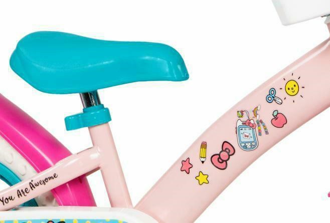 Children's bicycle 12" Hello Kitty TOI1149 TOIMSA