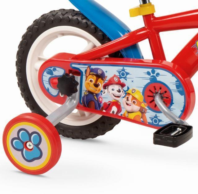 Children's Bike 12" Paw Patrol Red 1178 Boy NEW TOIMSA