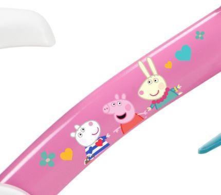 Children's bicycle 12" Peppa Pig pink 1195 Pink TOIMSA