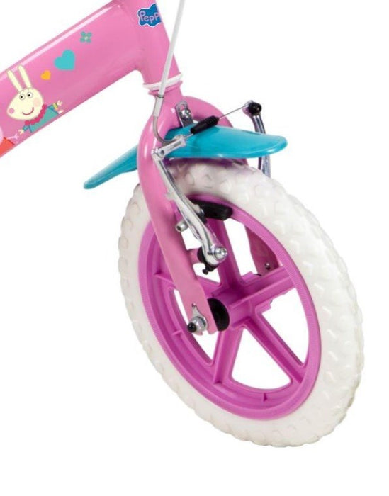 Children's bicycle 12" Peppa Pig pink 1195 Pink TOIMSA