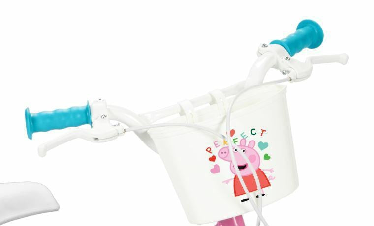 Children's bicycle 14" Peppa Pig pink 1495 TOIMSA