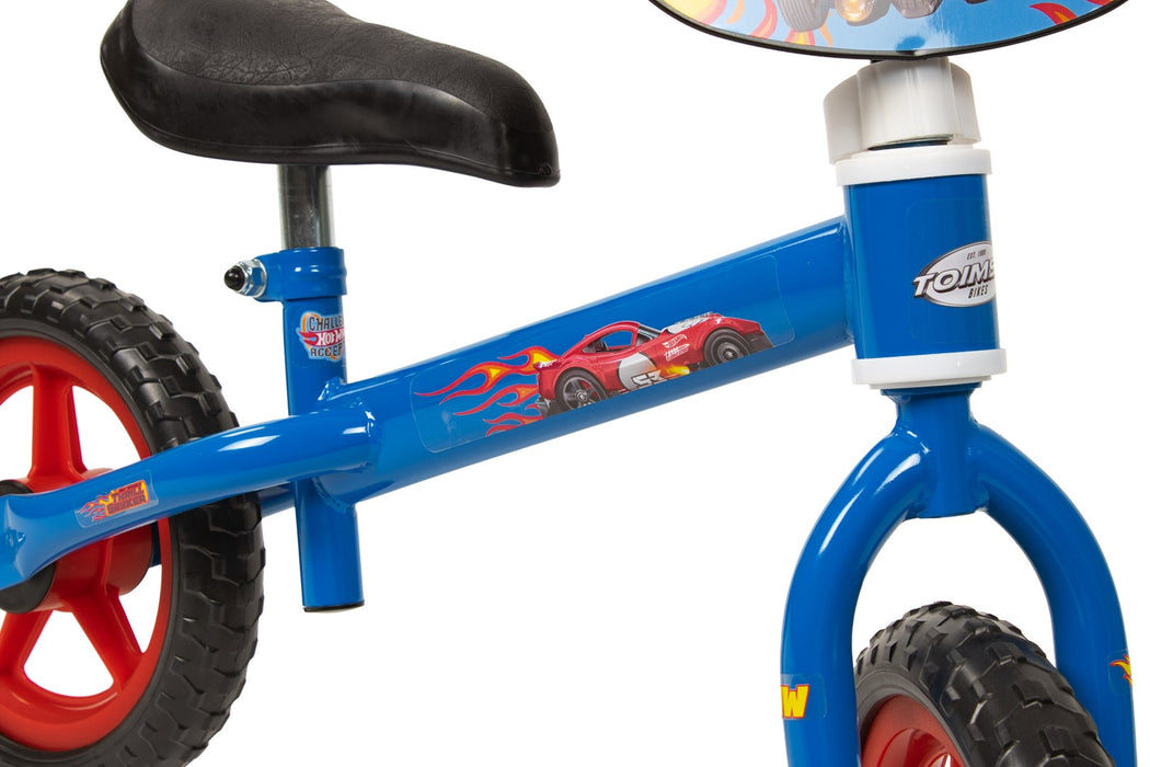 Cross-country bicycle 10" HOT WHEELS 168 Blue