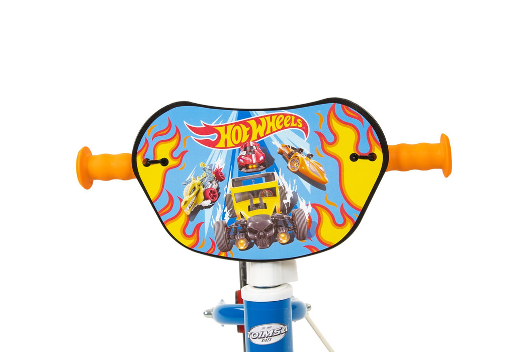 Cross-country bicycle 10" HOT WHEELS 168 Blue