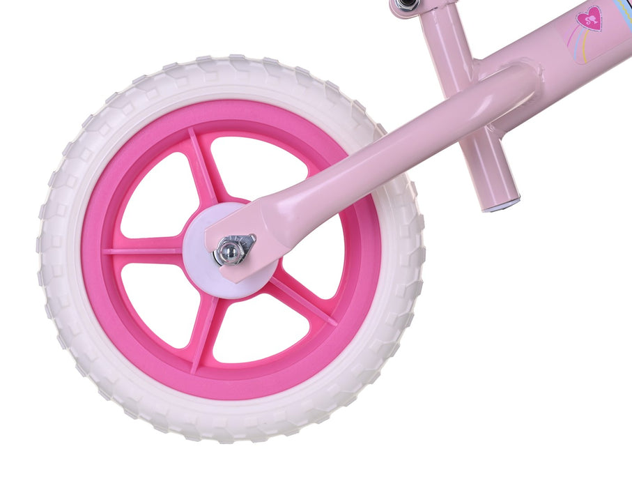 Children's cross-country bicycle 10" Barbie Toimsa 1465 Pink