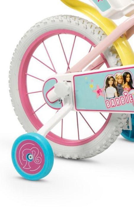 Children's bicycle 16" Barbie Toimsa 1465 Pink