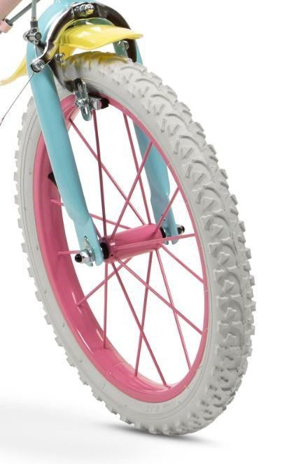 Children's bicycle 16" Barbie Toimsa 1465 Pink