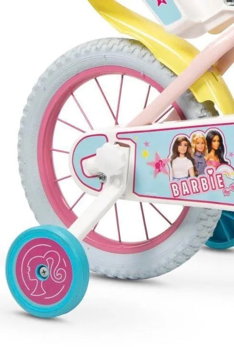 Children's bicycle 14" Barbie Toimsa 1465 Pink