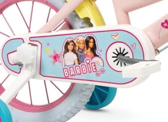 Children's bicycle 14" Barbie Toimsa 1465 Pink