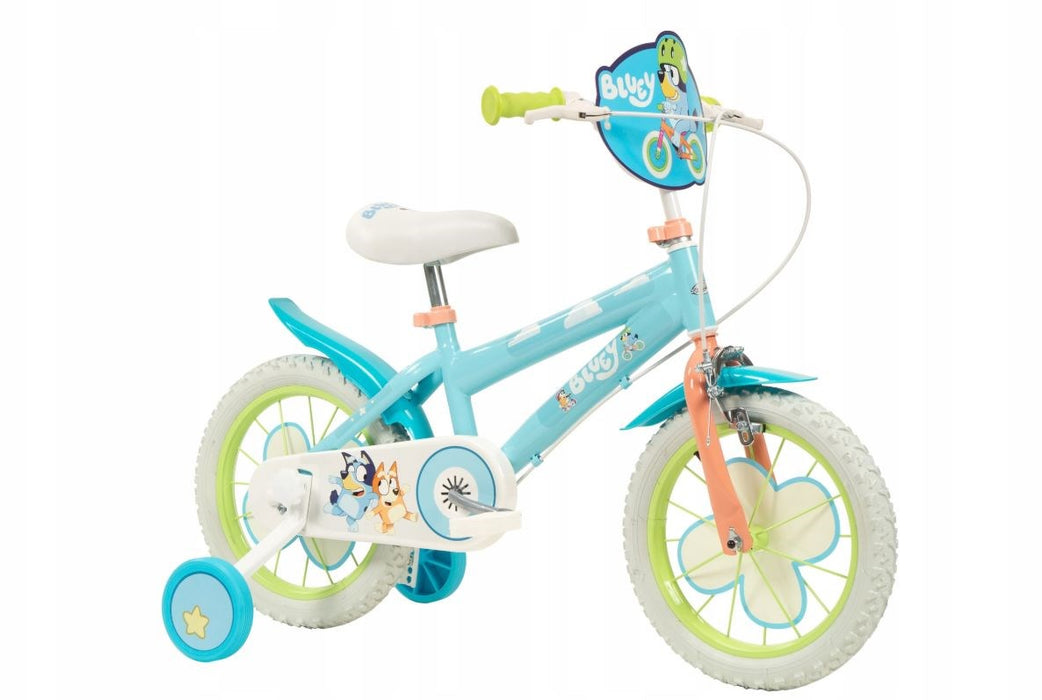 Children's bicycle 14” BLUEY bicycle for children Dog - TOIMSA 1459