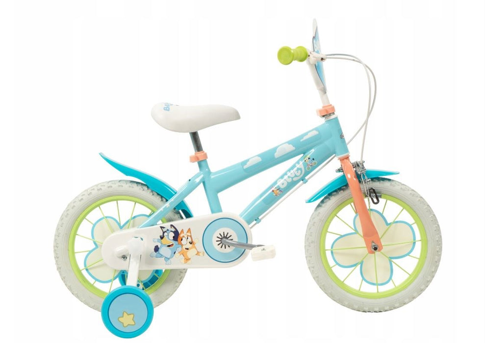 Children's bicycle 14” BLUEY bicycle for children Dog - TOIMSA 1459