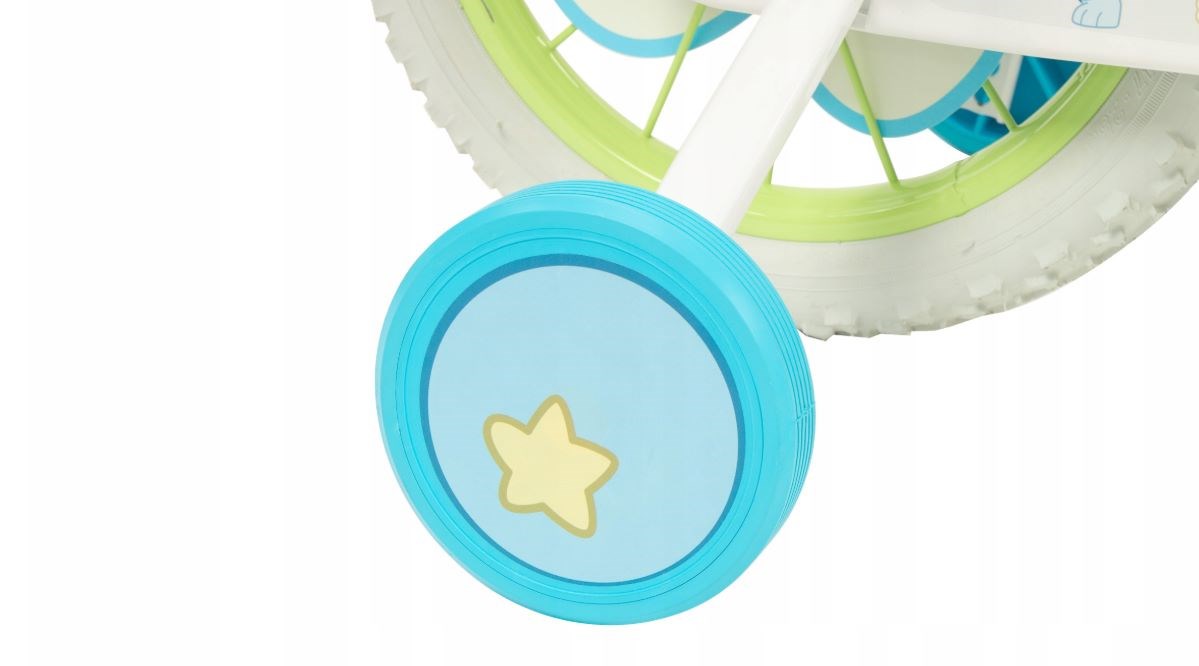 Children's bicycle 14” BLUEY bicycle for children Dog - TOIMSA 1459