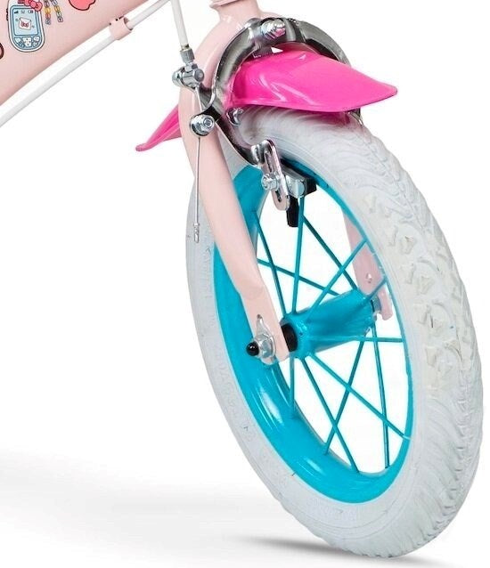Children's bicycle 12" Hello Kitty 1249 TOIMSA