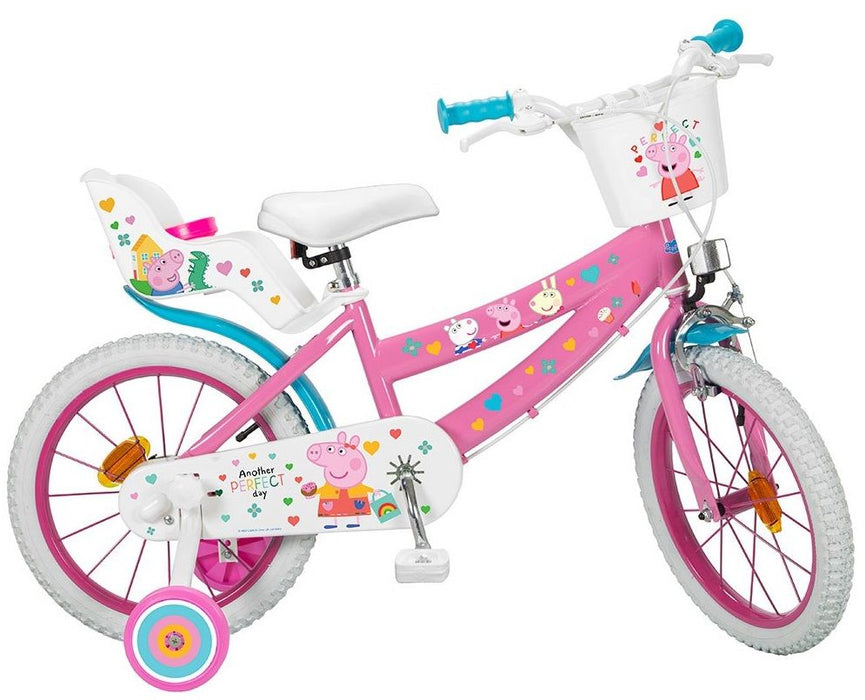 TOIMSA TOI1695 16" Peppa Pig children's bicycle