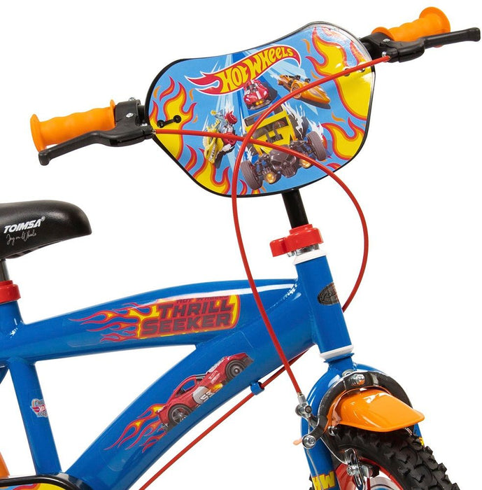 Children's bicycle 14" HOT WHEELS 1468 Blue