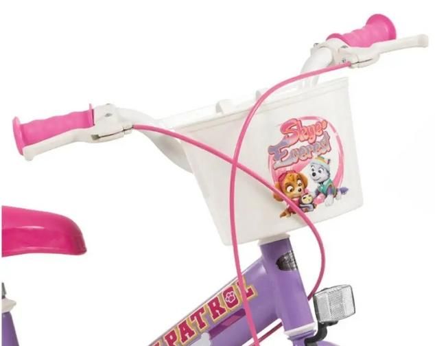Children's Bike 14" Paw Patrol Purple 1480 Girl TOIMSA