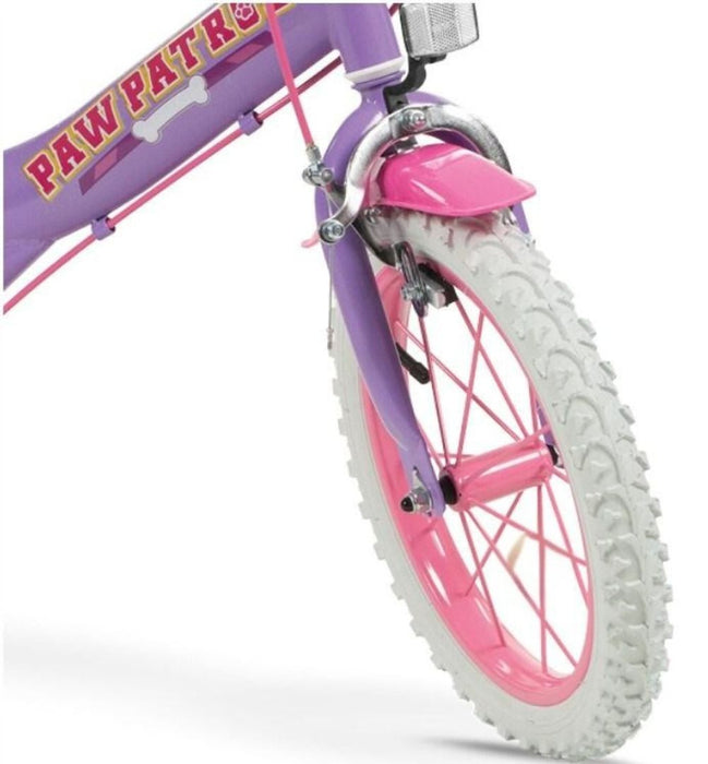 Children's Bike 14" Paw Patrol Purple 1480 Girl TOIMSA