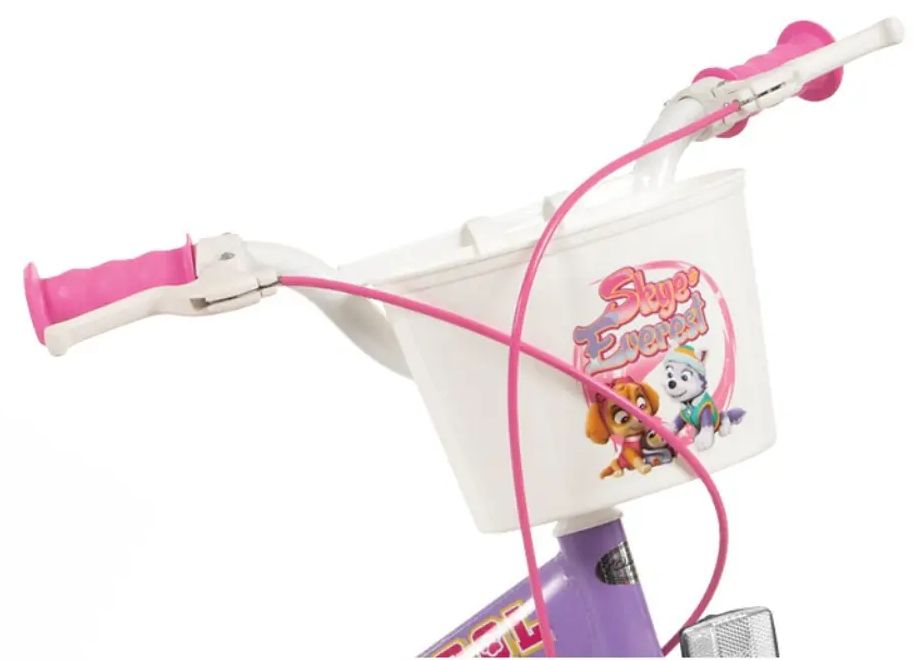 Children's Bike 16" Paw Patrol Purple 1680 Girl TOIMSA