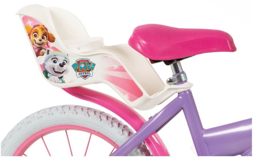 Children's Bike 16" Paw Patrol Purple 1680 Girl TOIMSA