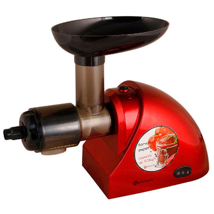TOMATO GRINDER ROHNSON R 545 RED - Месомелачки<<<Домакински електроуреди<<<Кухня<<<Praktiker&&&Месомелачки<<<За