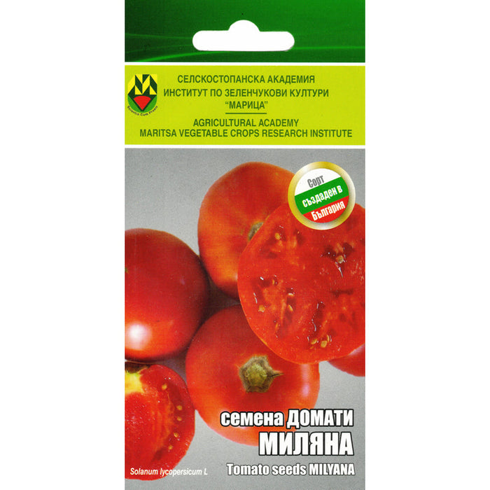 TOMATO SEEDS MILYANA IZK MARITSA - Семена<<<Семена луковици и разсад<<<Градина<<<Praktiker