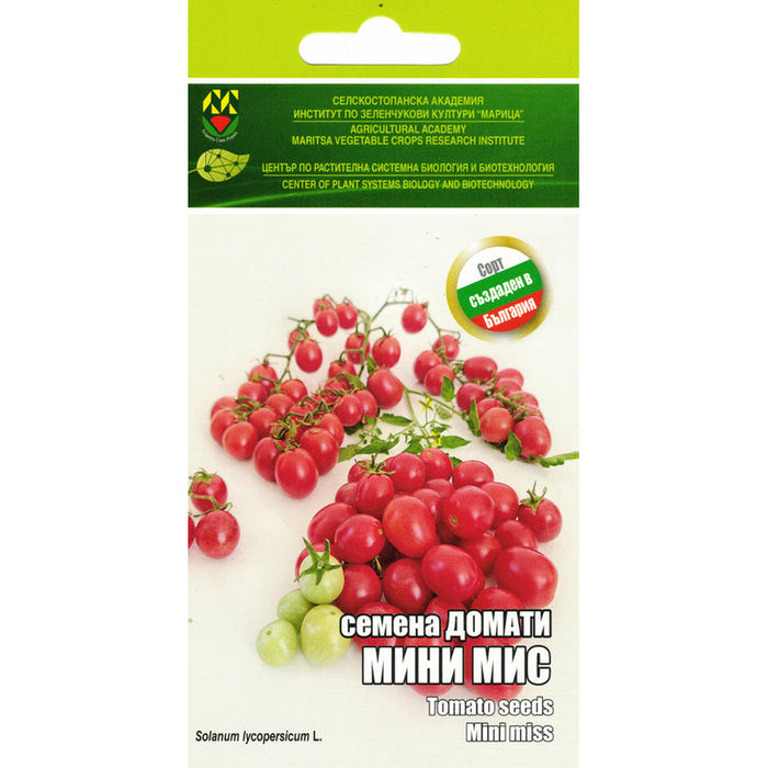 TOMATO SEEDS MINI MISS IZK MARITSA - Семена<<<Семена луковици и разсад<<<Градина<<<Praktiker