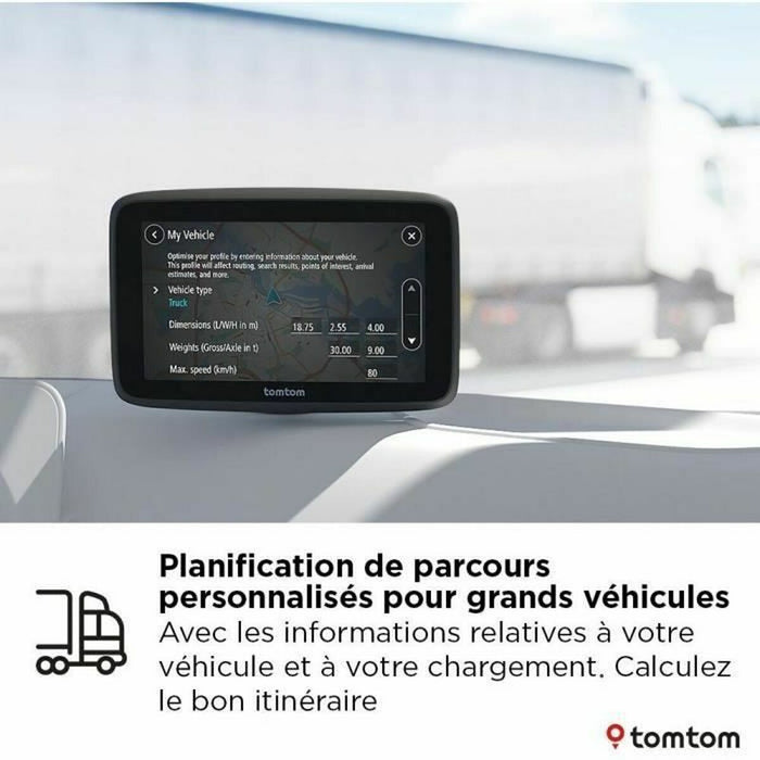 GPS navigator TomTom 1YF6.002.10