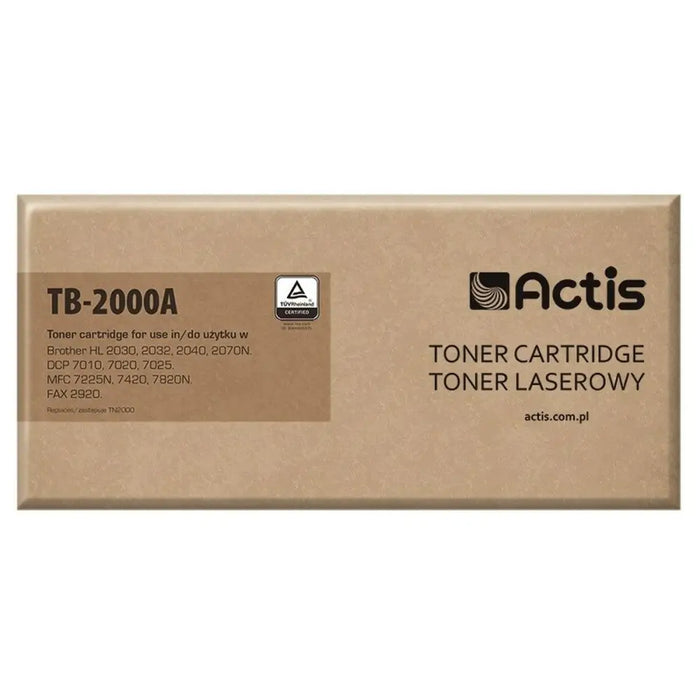 Toner Actis TB-2000A Black - Оригинални тонери<<<Електроника Периферни и резервни части<<<Компютри|