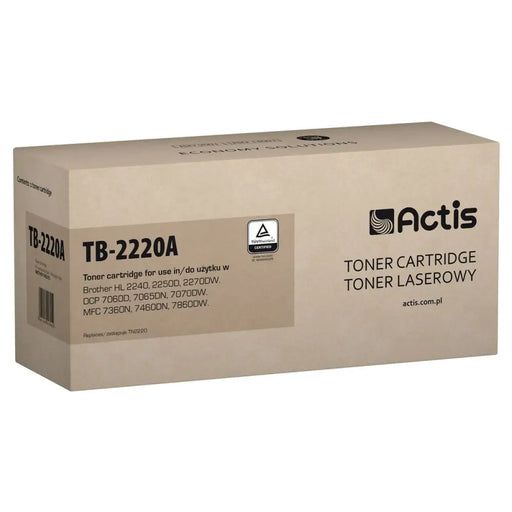 Toner Actis TB-2220A Black - Оригинални тонери<<<Електроника Периферни и резервни части<<<Компютри|