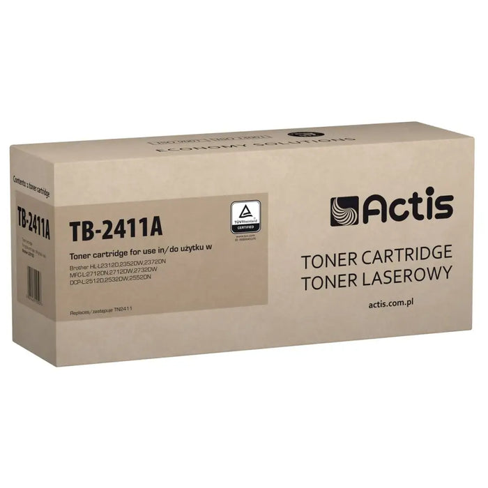 Toner Actis TB-2411A Black - Оригинални тонери<<<Електроника Периферни и резервни части<<<Компютри|