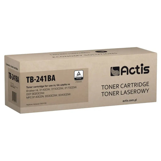 Toner Actis TB-241BA Black Multicolour - Оригинални тонери<<<Електроника Периферни и резервни части<<<Компютри|