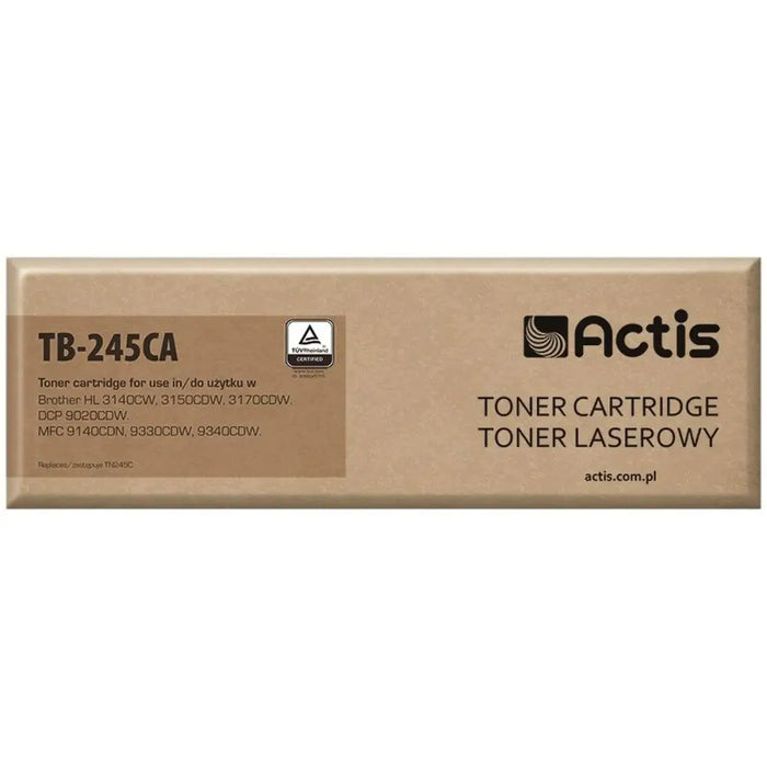 Toner Actis TB-245CA Multicolour Cyan - Оригинални тонери<<<Електроника Периферни и резервни части<<<Компютри|