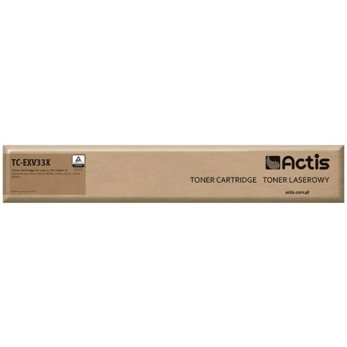 Toner Actis TC-EXV33X Black - Оригинални тонери<<<Електроника Периферни и резервни части<<<Компютри|