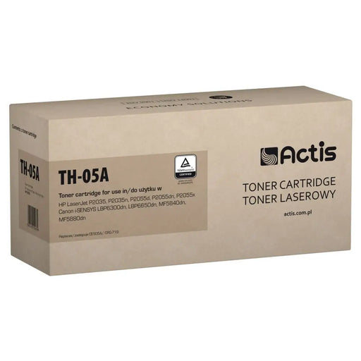 Toner Actis TH-05A Black - Оригинални тонери<<<Електроника Периферни и резервни части<<<Компютри|