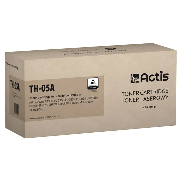 Toner Actis TH-05A Black - Оригинални тонери<<<Електроника Периферни и резервни части<<<Компютри|