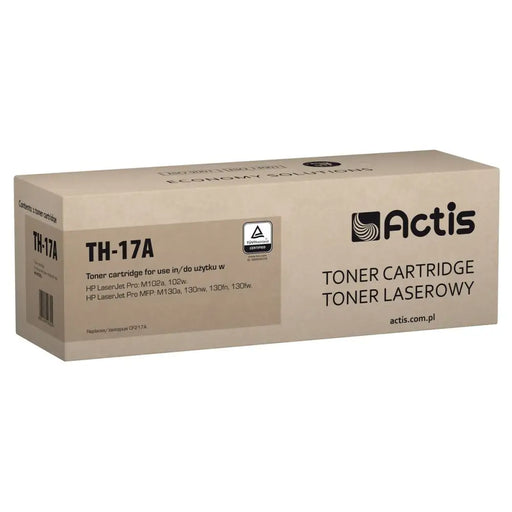 Toner Actis TH-17A Black Multicolour - Оригинални тонери<<<Електроника Периферни и резервни части<<<Компютри|