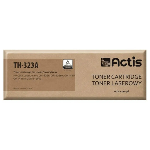 Toner Actis TH-323A Multicolour Magenta - Оригинални тонери<<<Електроника Периферни и резервни части<<<Компютри|